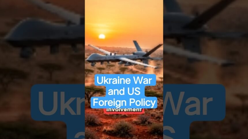 Ukraine War and US Foreign Policy #hsglobalnews #uspolitics