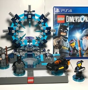 LEGO Dimensions Playstation 4 Starter Pack PS4 Compatible with PS5 Playstation 5