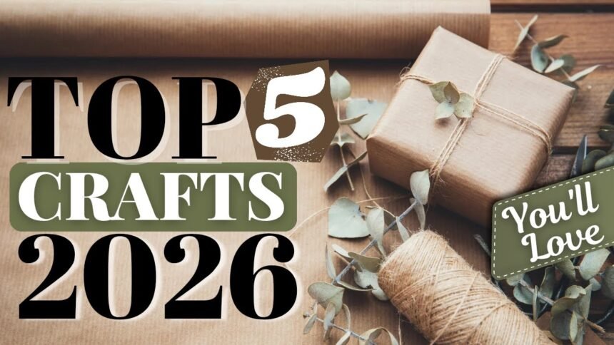 Top 5 Crafts Everyone’s Making | The Most Popular DIY Projects