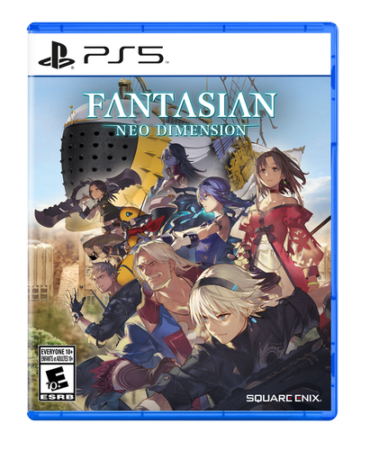 Fantasian Neo Dimension (US Version) (PS5 / Playstation 5) BRAND NEW