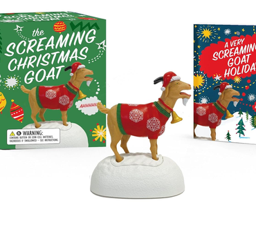 The Screaming Christmas Goat: Ahhhhh! (RP Minis)