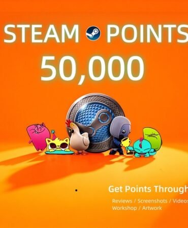 50000 STEAM POINTS 50k/FAST＆SAFE