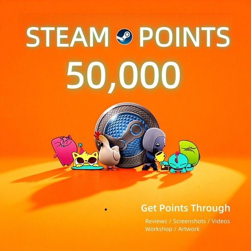 50000 STEAM POINTS 50k/FAST＆SAFE