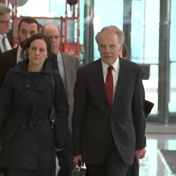Former Illinois House Speaker Michael Madigan asks President Donald Trump for pardon