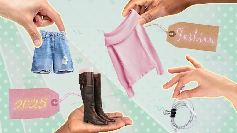 A look back at 2025’s biggest fashion trends