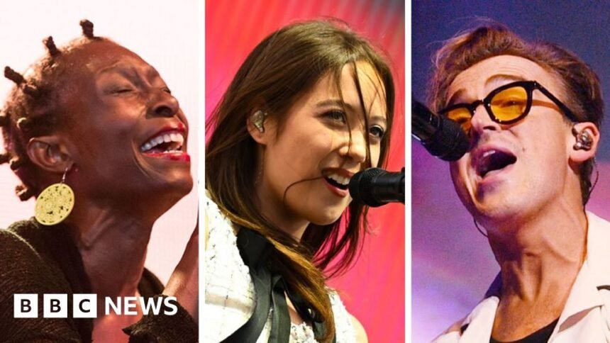 Can a new song really become Christmas number one?