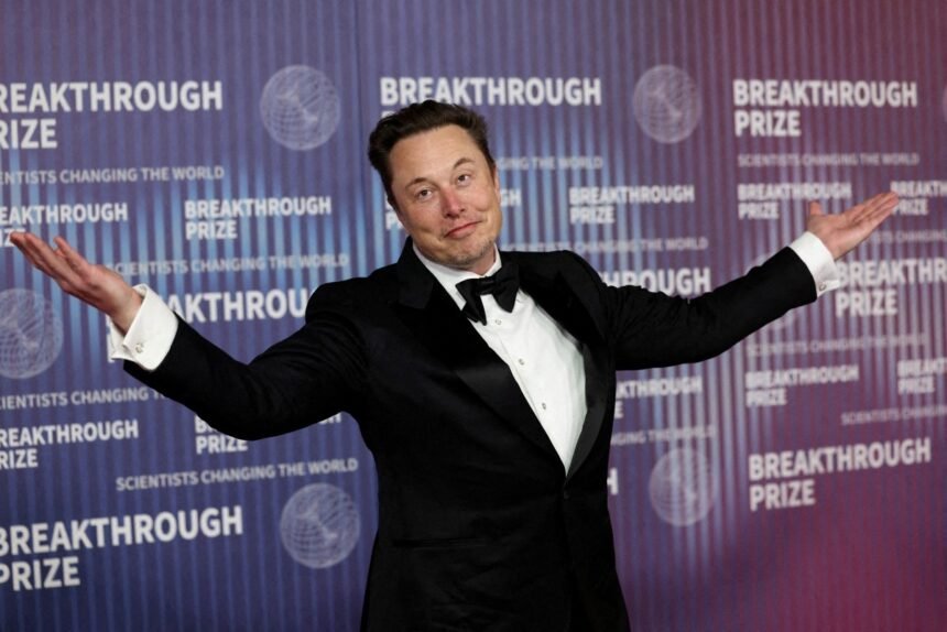 Elon Musk becomes first person worth US$700 billion following pay package ruling