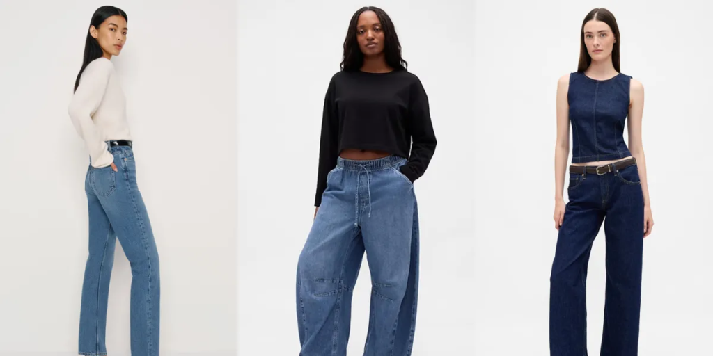 I’m Calling It Now: These 4 Denim Trends Will Define 2026
