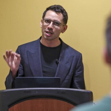 Top Ron DeSantis aides have ties to James Fishback, a controversial GOP candidate for Florida governor