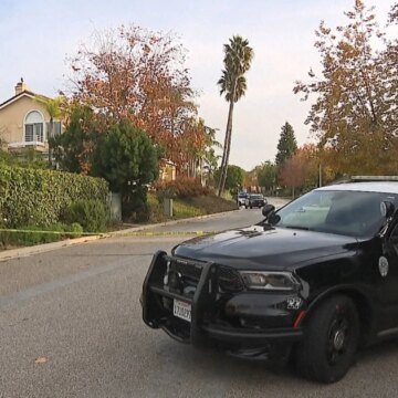 California doctor and his wife were fatally shot outside their home — and police say his son is the suspect