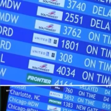 Video Christmas and New Year’s holiday travel period expected to be busiest on record