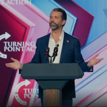 ‘This Isn’t The Republican Party Anymore!’ Don Jr. Proclaims Trump Leads the ‘America First’ and MAGA Party