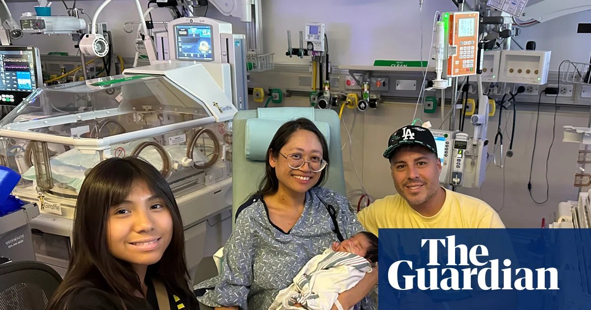 California woman delivers healthy baby after ‘essentially unheard of’ ectopic pregnancy | California