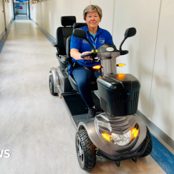 Royal Shrewsbury Hospital seeks volunteers for buggy service