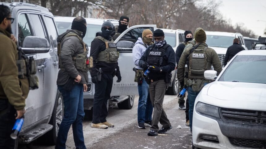 More ICE arrests in Minnesota disclosed as White House, Democrats spar over operation
