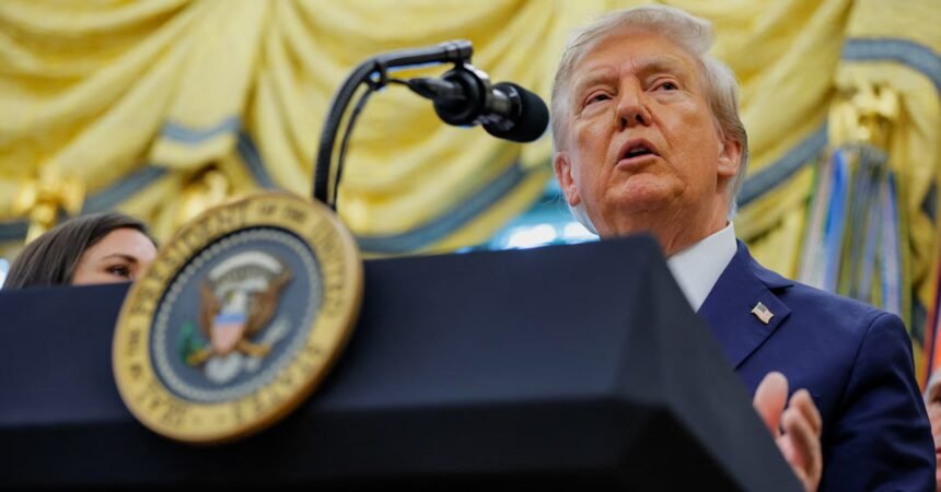 Trump urges 2028 astronaut moon landing in sweeping space policy order