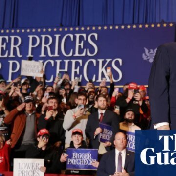Donald Trump promised a new ‘golden age’ for the US economy. Where is it? | US economy