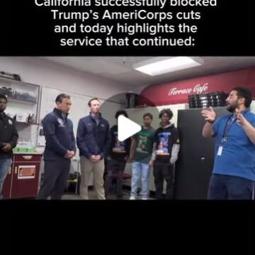 California Acts to Preserve AmeriCorps Funding and Community Programs – Instagram