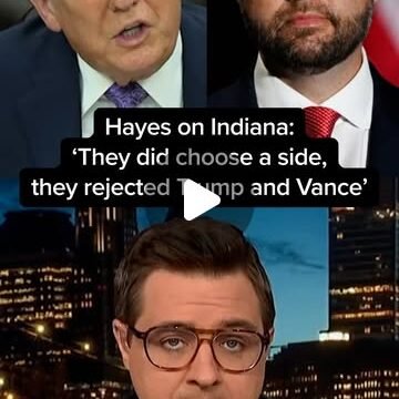 Indiana Republicans Reject Donald Trump's Congressional Map Plan – Instagram