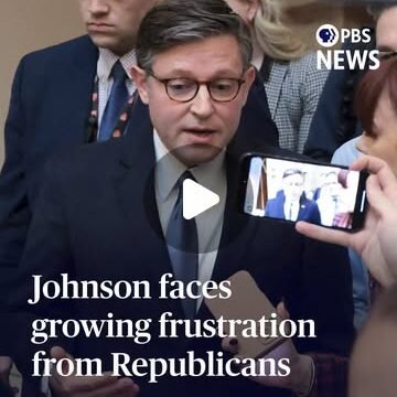 Republicans on the Brink: Frustration Grows with Speaker Mike Johnson – Instagram