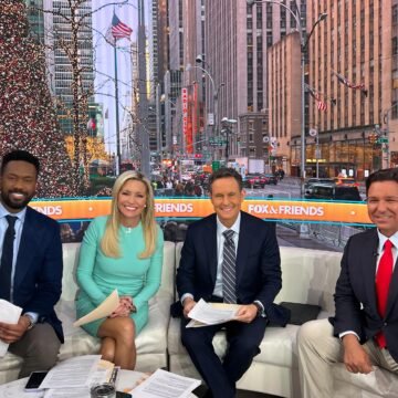 Florida Governor Ron DeSantis sits down with Fox & Friends to share his push to eliminate …