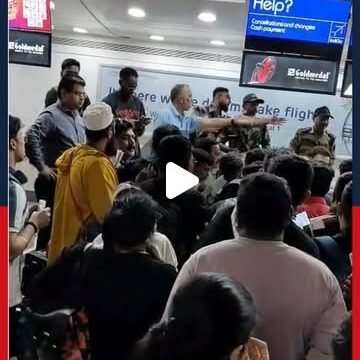 India Travel News: Mumbai Airport Disrupted by Indigo Flight Cancellations – Instagram