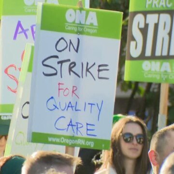 Nurses association welcomes mediation as Legacy Health returns to negotiation table