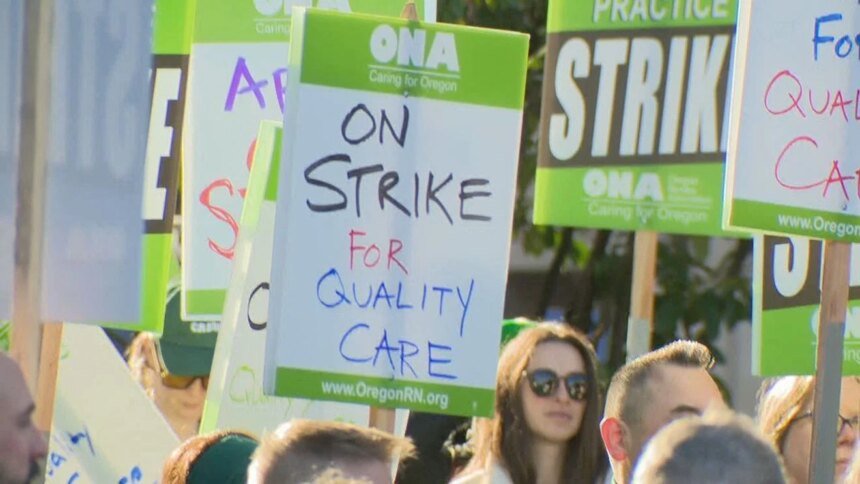 Nurses association welcomes mediation as Legacy Health returns to negotiation table