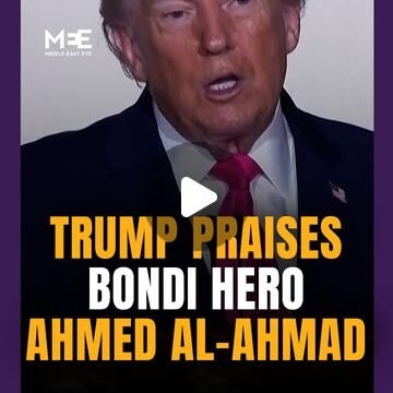 US President Donald Trump has praised the Bondi shooting hero Ahmed al-Ahmad for … – Instagram