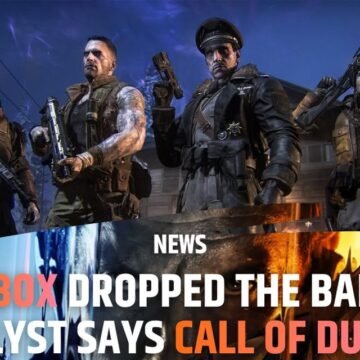 Video game industry analysts say the Call of Duty franchise is underperforming in the worst …