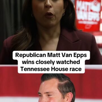 Republicans will hold onto Tennessee’s 7th Congressional District despite a push by Democrats to flip the deep-red seat, as Republican candidate Matt Van Epps is on track to defeat Democrat Aftyn Behn, AP projected Tuesday night. CBS News’ Nicole Valdes reports from Van Epps’ election night watch party. https://cbsn.ws/4pgyq15