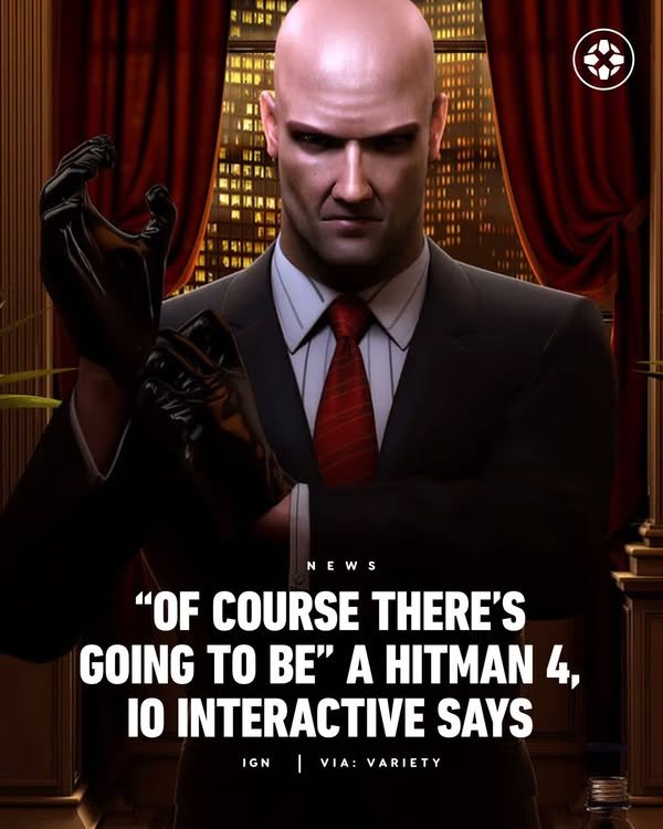 IO Interactive is busy working on the James Bond video game 007 First Light, but it has said …