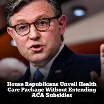 McGill Media – House Republicans, led by Speaker Mike…