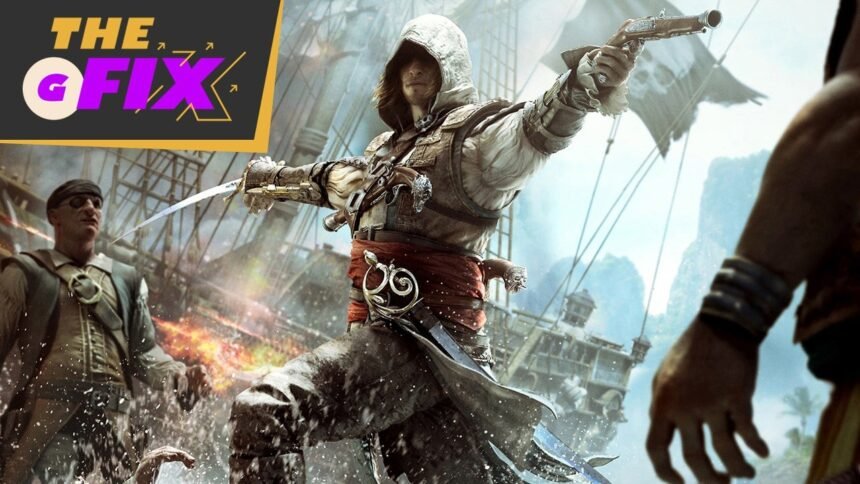 In today’s Fix, a leak reveals the title of the still unannounced Assassin’s Creed IV: Black Flag remake, another leak confirms a familiar face is back in Resident Evil: Requiem, and a peek into a four-part family vacation at Universal Orlando Resort. Universal Orlando Resort