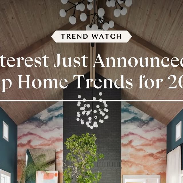 @Pinterest just released its Pinterest Predicts 2026 report on Tuesday, forecasting 21 major …