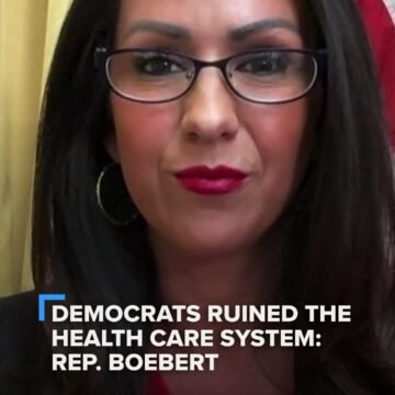 Republican Congresswoman Lauren Boebert for Congress of Colorado joins “On Balance” to discuss why she believes Democrats are to blame for problems with the health care system and when Americans can expect a fix. Full story: https://www.newsnationnow.com/politics/democrats-health-care-system-obamacare-lauren-boebert/