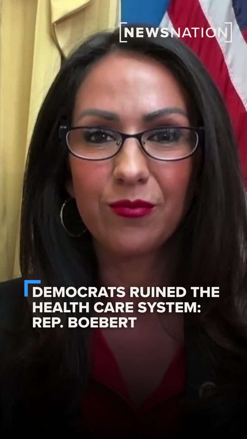 Republican Congresswoman Lauren Boebert for Congress of Colorado joins “On Balance” to discuss why she believes Democrats are to blame for problems with the health care system and when Americans can expect a fix. Full story: https://www.newsnationnow.com/politics/democrats-health-care-system-obamacare-lauren-boebert/