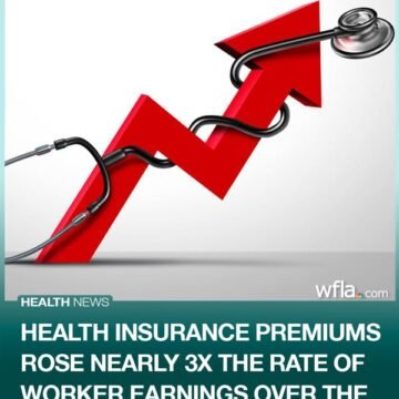 Health insurance premiums in the…
