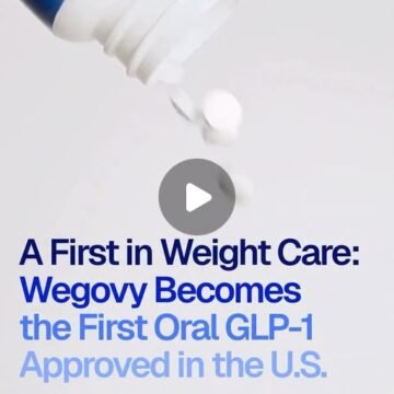 It's here! BIG news in weight health. Novo Nordisk announced that the FDA has approved …
