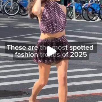 Can you spot all of the trends? From mesh flats and butter yellow, to the more subtle military …