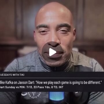 Former Giants star running back Tiki Barber believes that if Ravens HC John Harbaugh … – Instagram