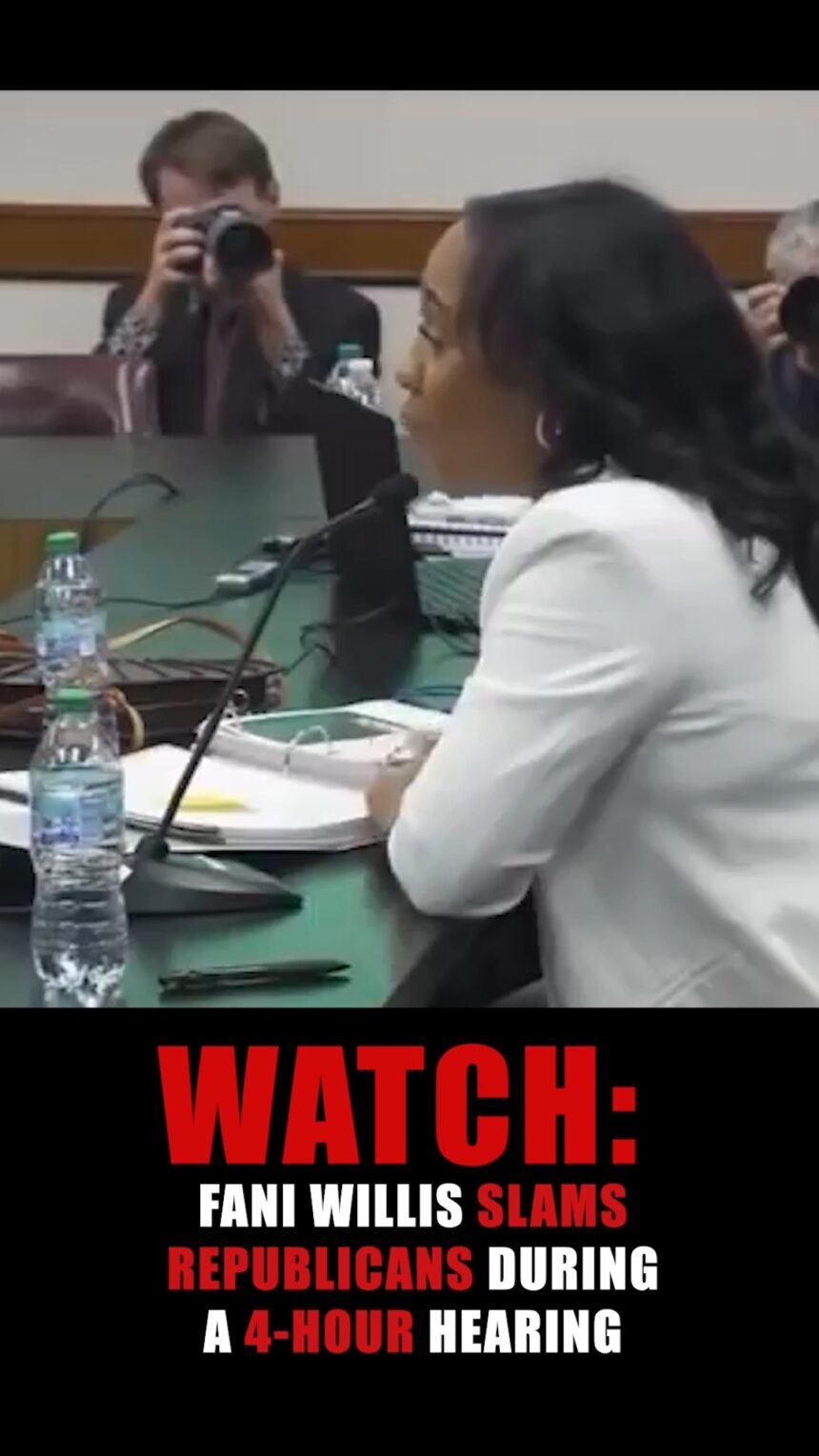 Fani Willis GOES OFF on Republicans | Indisputable with Dr. Rashad Richey | Facebook