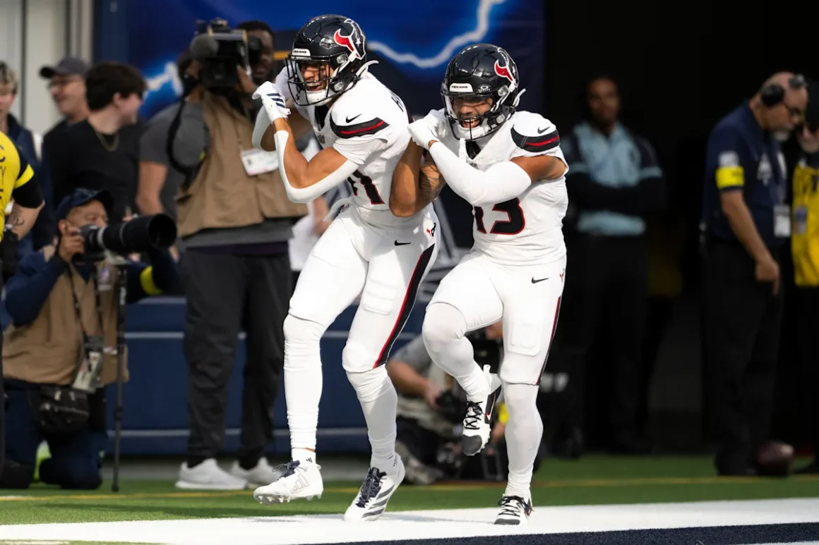 65a73310-e384-11f0-b9fb-044eaf006d63.webp NFL playoff picture: Texans clinch berth and eliminate Colts, while Bears officially win NFC North after Packers loss