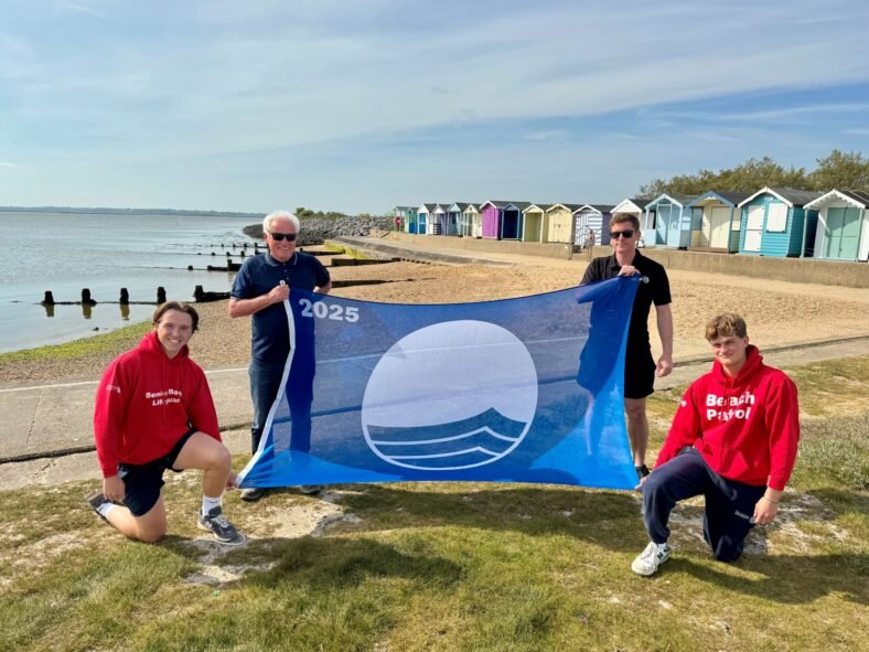 Council leaders welcome ‘excellent’ water quality as seven Tendring beaches achieve top rating