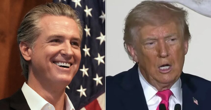 Gov. Newsom Has Perfect Response To Trump’s Laughable Claim That He Would’ve ‘Won’ California