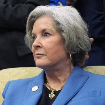 Susie Wiles comes under the spotlight after Vanity Fair remarks