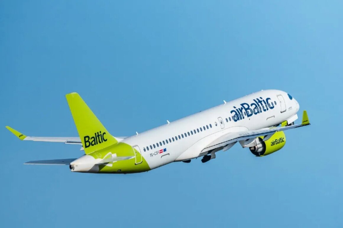 AirBaltic adds four routes for summer 2026