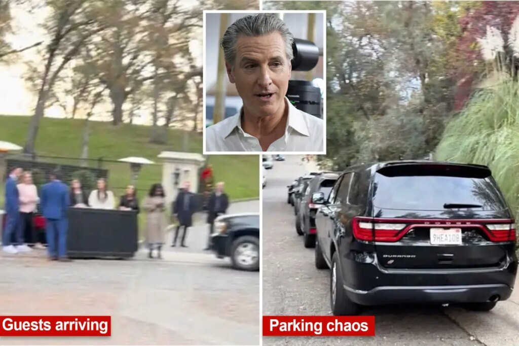 Exclusive | Govern Newsom's party caused traffic chaos in posh LA neighborhood