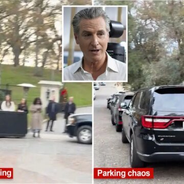 Exclusive | Govern Newsom’s party caused traffic chaos in posh LA neighborhood