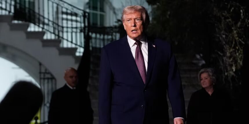 US forces stop oil tanker off the coast of Venezuela as Trump follows up on promise to seize tankers